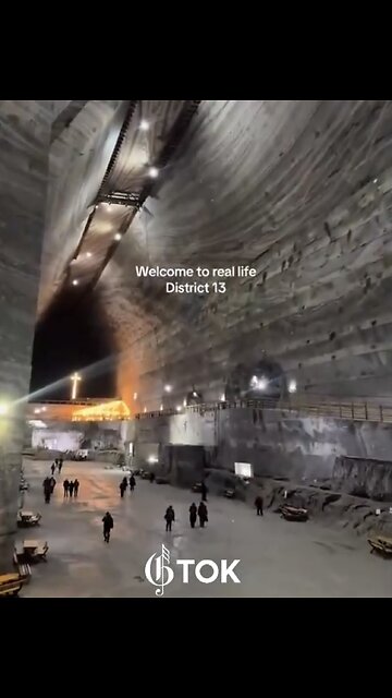 MAN-MADE UNDERGROUND CITY🚏🚶🏻🚇🌃💫