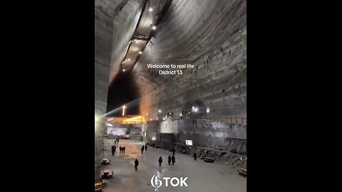 MAN-MADE UNDERGROUND CITY🚏🚶🏻🚇🌃💫