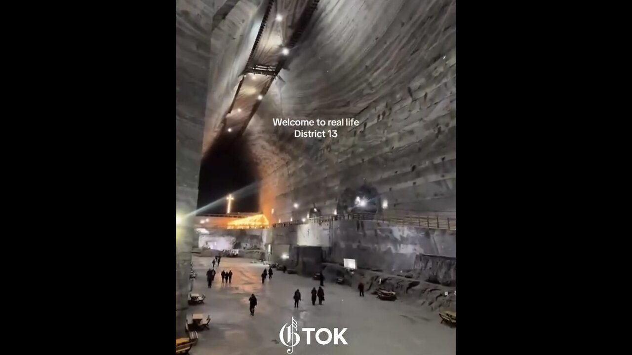 MAN-MADE UNDERGROUND CITY🚏🚶🏻🚇🌃💫