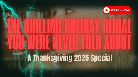 The Chilling Holiday Ritual You Were Never Told About