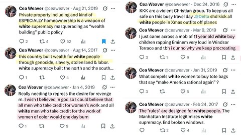 We've Got Mamdani's Tenant Director's Old Tweets From Her Now-Deleted Account And YIKES!