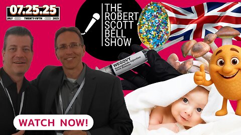Birth Rate Plummets, GLP-1 Drug Fails, PFAS Controversy, Carbon Passports, Medieval Medicine, Psilocybin - The RSB Show 7-25-25