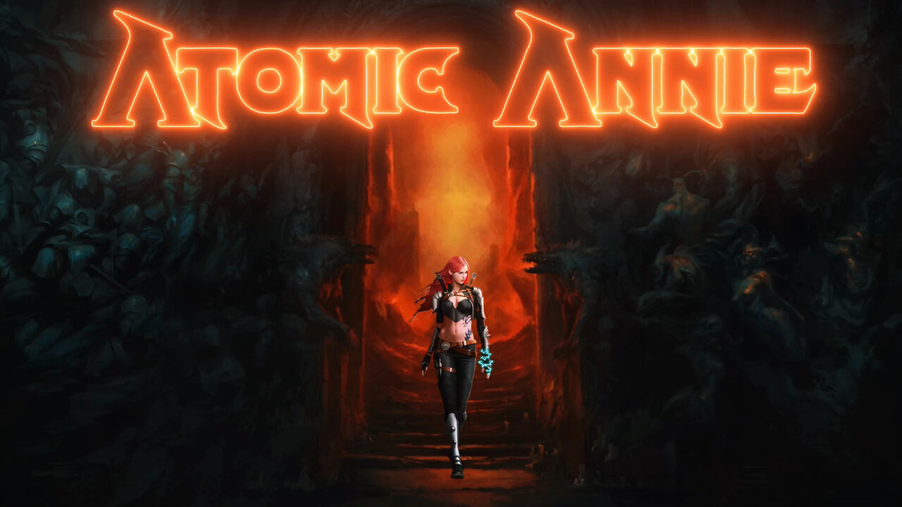 Atomic Annie | Music Monday | Sandra 6:00 pm Est