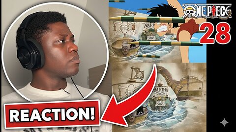 One Piece Episode 28 | Farewell Village! Straw Hats Set Sail | Reaction