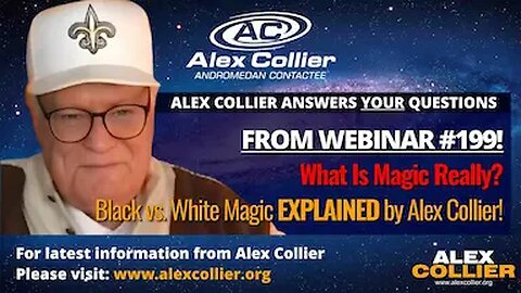 What Is Magic Really? Black vs. White Magic EXPLAINED by Alex Collier!