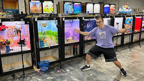 This Is Claw Machine Heaven!