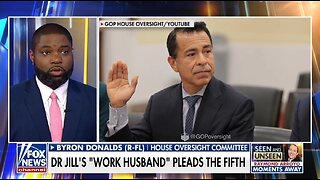 Rep Byron Donalds: This Is The Greatest Political Scandal In Presidential History