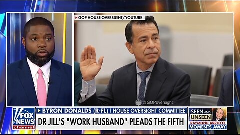 Rep Byron Donalds: This Is The Greatest Political Scandal In Presidential History