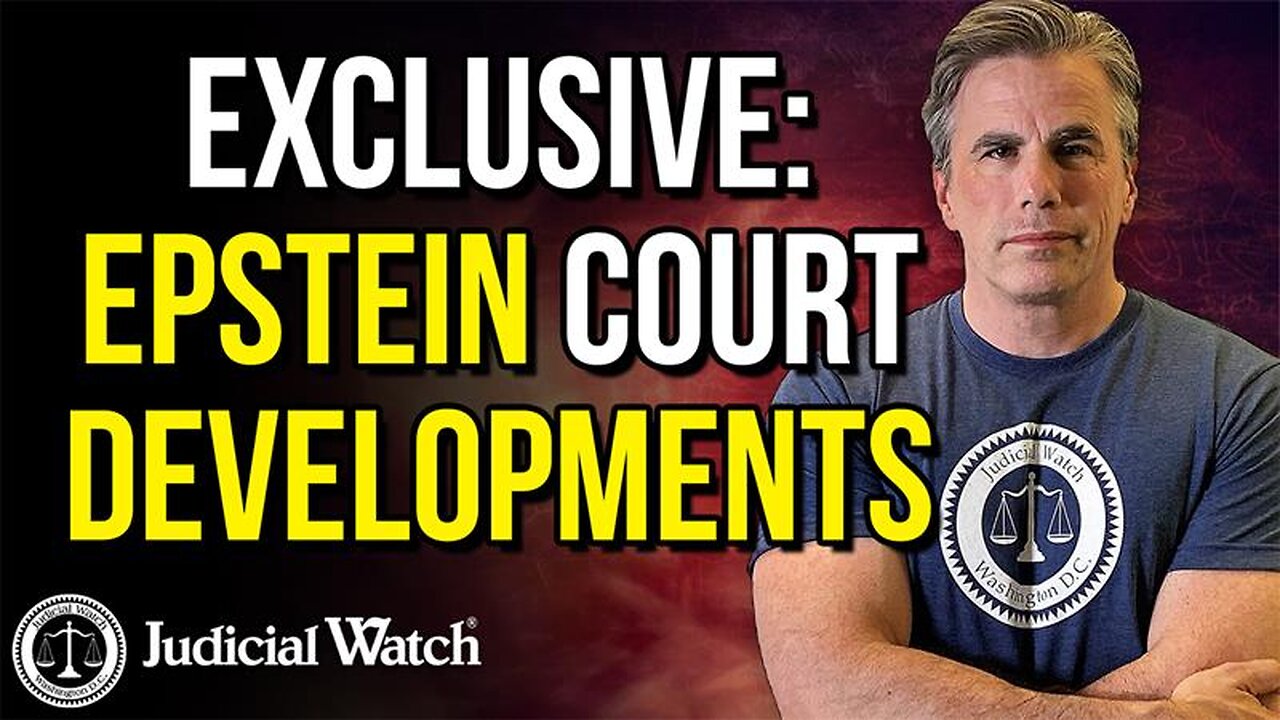 EXCLUSIVE: Epstein Court Developments, PLUS Bongino Battles Bondi