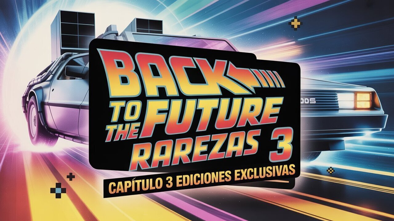 ⚡ Volver al Futuro: Los Secretos de las Ediciones Especiales