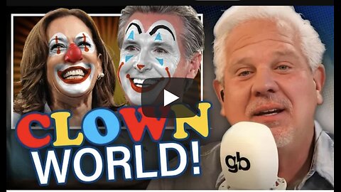 Glenn Beck ~ Kamala releases UNBELIEVABLE statement about California governor race