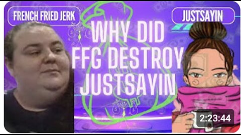 Sam 20250502 FRENCH FRIED GORL Needs to Right Her Wrong with JustSayin LIVE