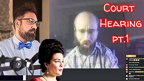 This DISGUSTING Lolcow Named Cyraxx At His 1st Court Hearing Ft John John (10-31-25)