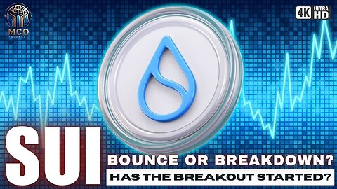 SUI Pullback Finds Support – Breakout Already Starting?