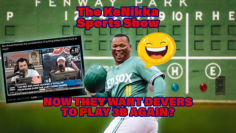 MLB: NOW They Want Devers To Play 3B AGAIN?