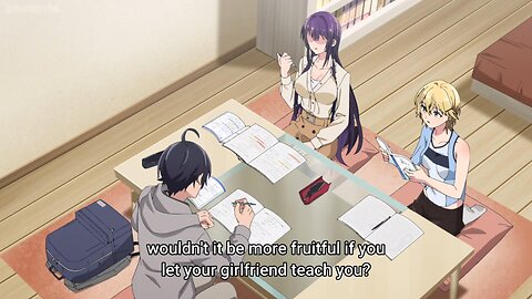 she couldn't help but tag along to the love nest | Please Put Them On Takamine san