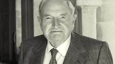 "Unraveling Secrets: David Rockefeller, CFR, Bilderberg Group & Depopulation Agenda"