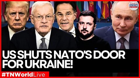 NATO Hague Summit LIVE | US Shuts NATO Door For Ukraine Ahead Peace Talks To End War!