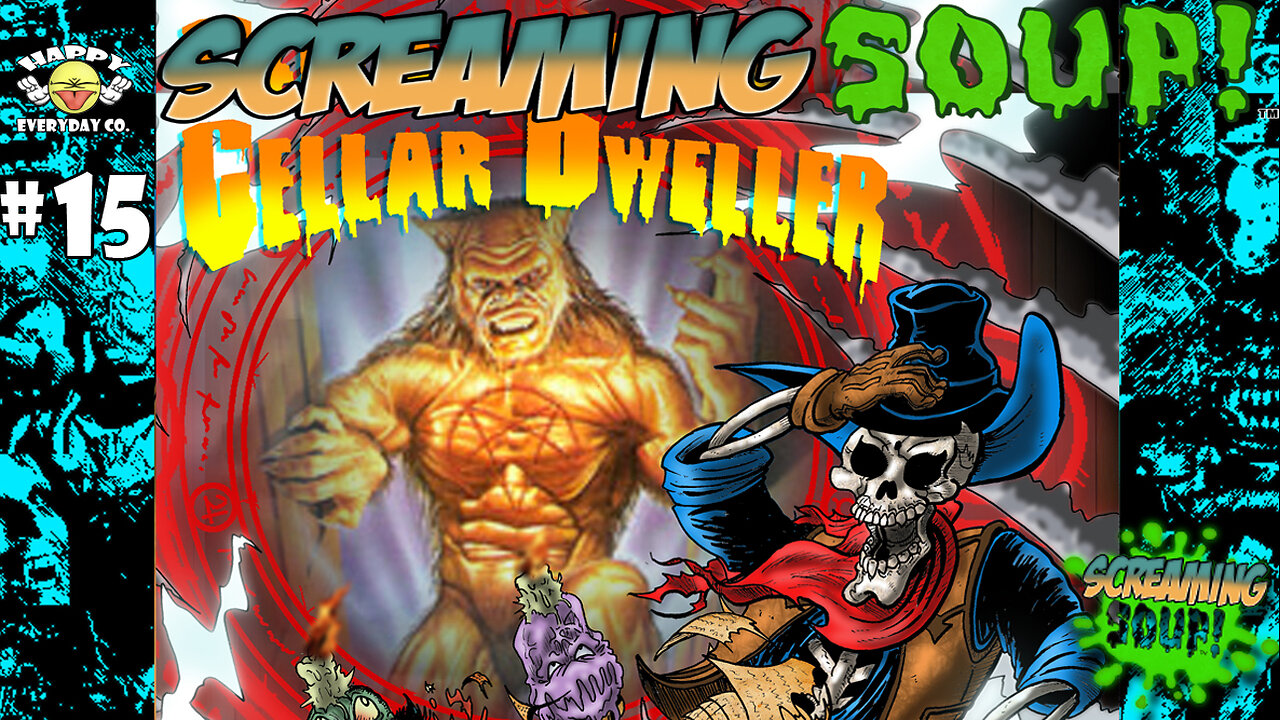 Cellar Dweller - Review by Screaming Soup! (Season 2 Ep. 15)