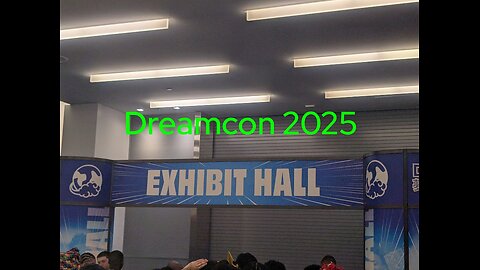 DreamCon 2025 Exhibit Hall