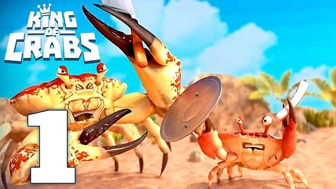 King of Crabs - Gameplay Walkthrough | Kamal Gameplay | Part 1 (Android, iOS)