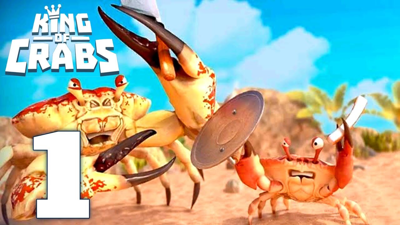 King of Crabs - Gameplay Walkthrough | Kamal Gameplay | Part 1 (Android, iOS)