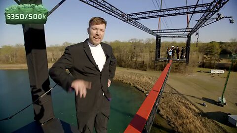 Would You Risk Drowning for $500,000?