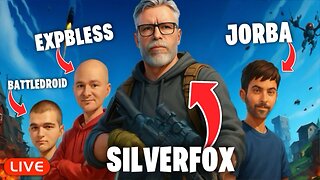 🔴LIVE - Fortnite with the boys + FoxChat DOUBLE XP