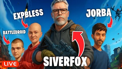 🔴LIVE - Fortnite with the boys + FoxChat DOUBLE XP