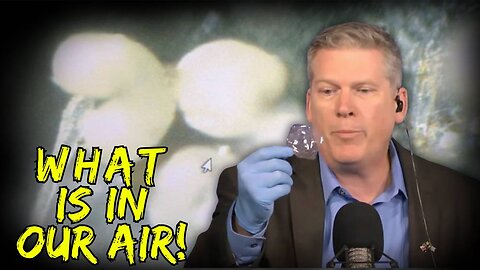 Exclusive: Mike Adams Displays Organic And Inorganic Material That Has Somehow