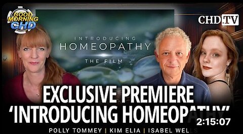 "Exclusive Premiere: Introduction to Homeopathy"