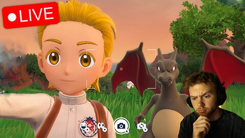 TRYING TO COMPLETE THE POKEDEX | IM BACK BABY | JOIN!