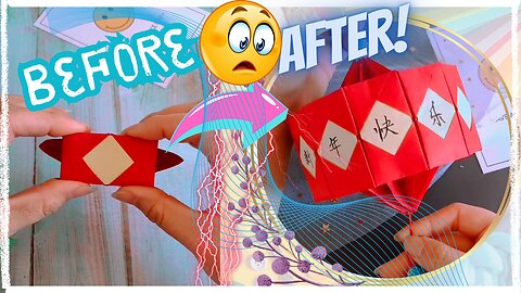 Stunning Red Chinese Lantern – DIY Handmade Craft Tutorial (Step-by-Step) | C7 Handmade Craft