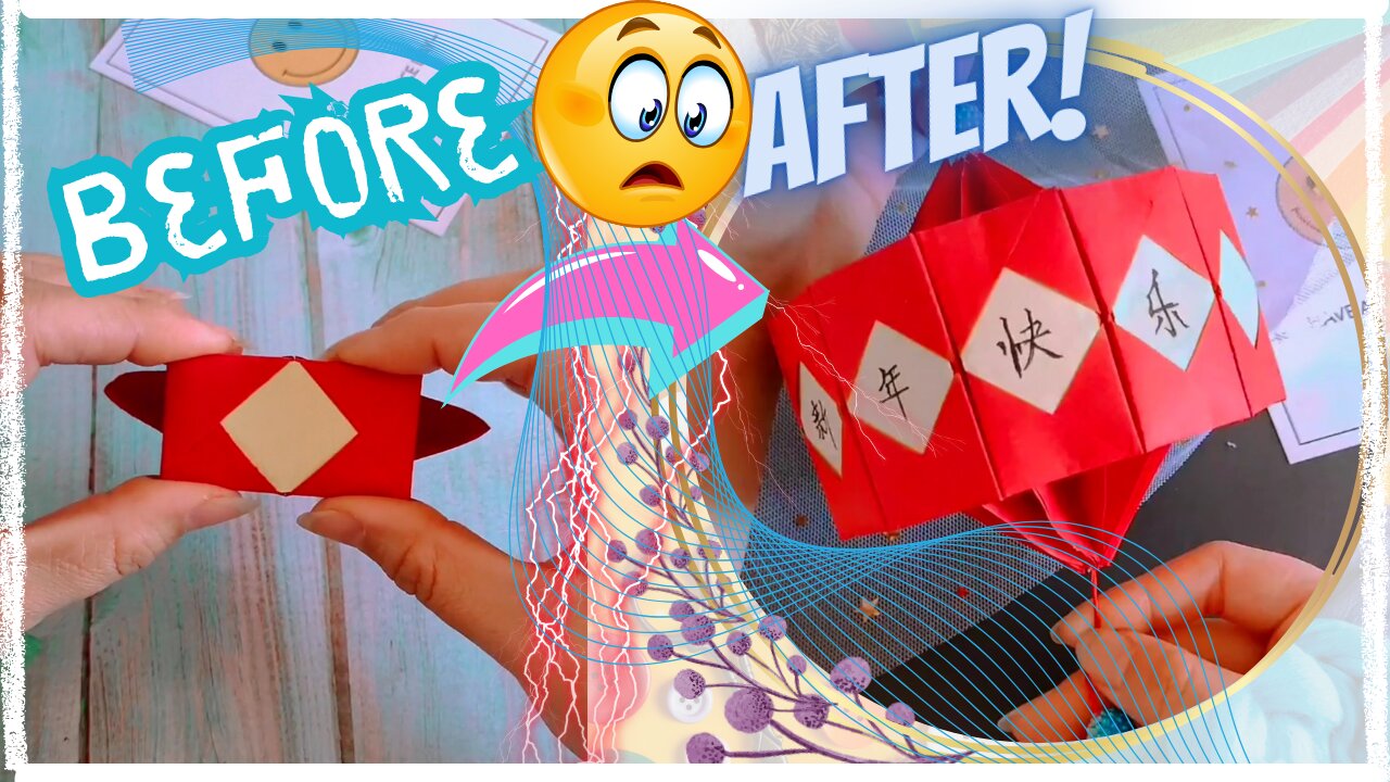 Stunning Red Chinese Lantern – DIY Handmade Craft Tutorial (Step-by-Step) | C7 Handmade Craft