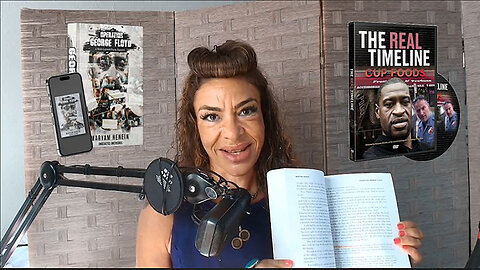 Maryam Henein Discusses Here New Book Operation George Floyd