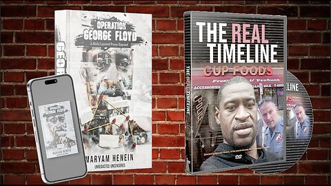 Maryam Henein Discusses Here New Book Operation George Floyd