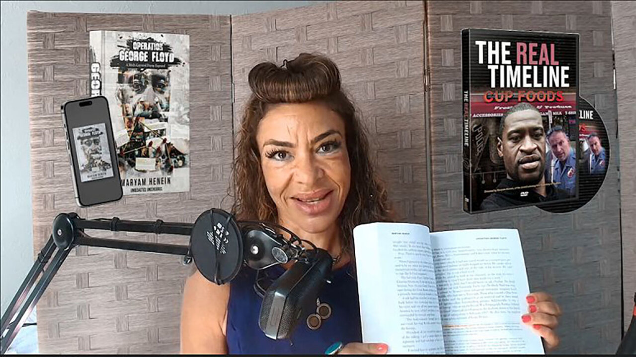 Maryam Henein Discusses Here New Book Operation George Floyd