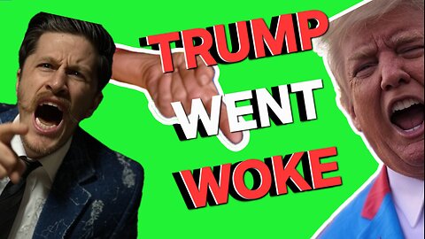 Trump Went WOKE On Egypt, Pakman Has Went WOKER 