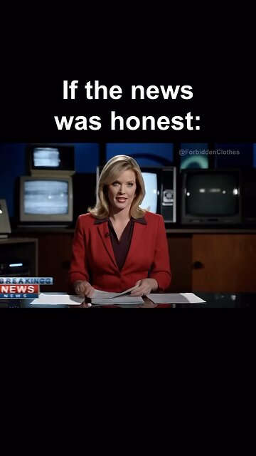 Breaking news it’s all fake.