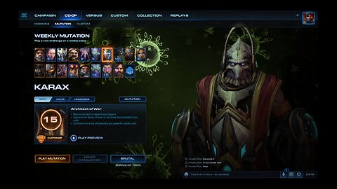 StarCraft 2 Death From Below Mutation