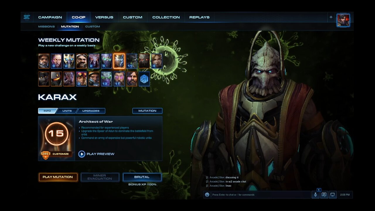 StarCraft 2 Death From Below Mutation