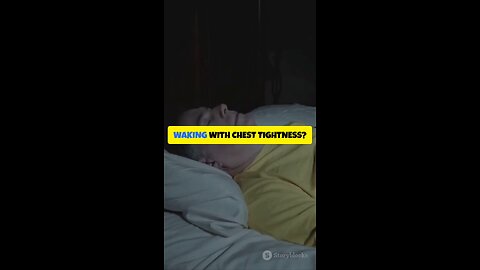 Waking with Chest Tightness? 🌙 Cortisol Surge & Magnesium Connection Explained 🌿💤