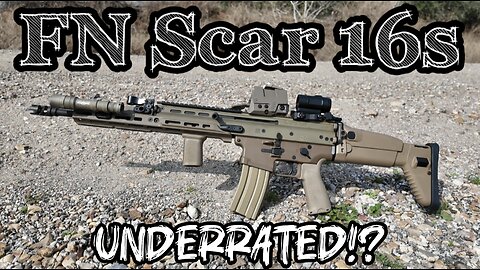FN SCAR 16S