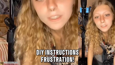 DIY Instructions Frustration | DB01 2K HD
