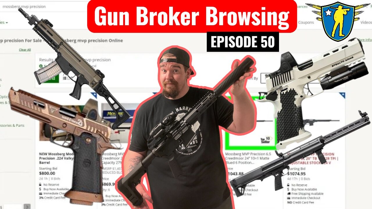 GunBroker Browsing Episode 50