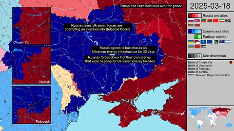 160: Ukrainian incursion into Belgorod Oblast