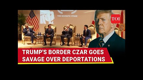 US- Trump Team's Savage Roundtable On Deportations; Homan & DeSantis Go All In - Watch