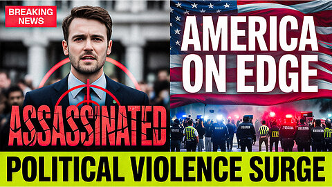 Political Violence Surge After Charlie Kirk’s Assassination FBI Tips, Right-Wing Fury