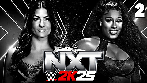 WWE 2K25 NXT Oct 28th 2025 - Match 2: Spectacular!