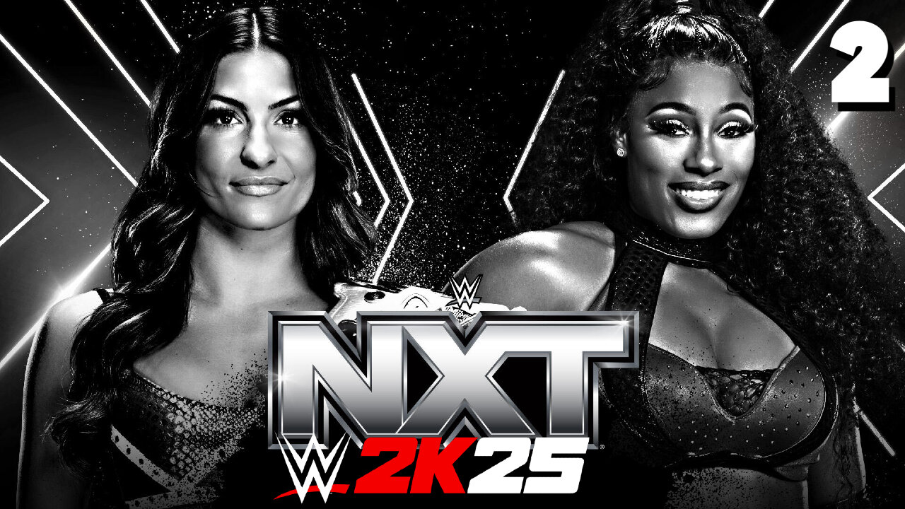 WWE 2K25 NXT Oct 28th 2025 - Match 2: Spectacular!